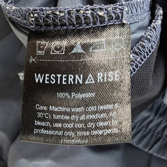 Western Rise Men's Movement Dark Navy Shorts Size XXL - Picture 10 of 11